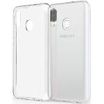 Samsung Galaxy A20e Hüllen Art: Bumper Cases durchsichtig aus Gummi 
