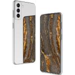 Silberne Samsung Galaxy S22 Hüllen Art: Hard Cases aus Silikon mit Spiegel 