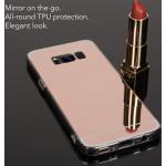 Goldene Elegante Samsung Galaxy S8 Cases Art: Bumper Cases aus Silikon mit Spiegel 