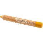 Gelbe Bio Schminkstifte für Kinder 