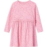 Reduzierte name it Mini Rundhals-Ausschnitt Jerseykleider für Kinder aus Jersey für Mädchen 