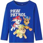 Reduzierte Langärmelige name it PAW Patrol Longsleeves für Kinder & Kinderlangarmshirts für Babys Größe 86 
