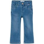 Hellblaue name it Boot Cut Jeans für Kinder aus Denim maschinenwaschbar für Mädchen Größe 86 