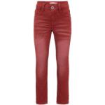 Reduzierte Rote name it Skinny Jeans für Kinder aus Denim maschinenwaschbar für Jungen Größe 86 