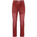 Reduzierte Rote name it Skinny Jeans für Kinder aus Denim maschinenwaschbar für Jungen 
