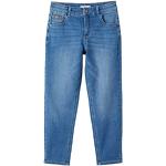 Blaue name it Slim Jeans für Kinder mit Reißverschluss aus Denim für Mädchen Größe 164 