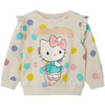Melierte Langärmelige name it Hello Kitty Kindersweatshirts aus Baumwolle Größe 116 