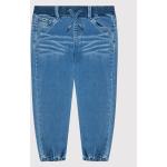 Reduzierte Blaue name it Baggy Jeans für Kinder aus Denim für Jungen Größe 92 