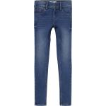 name it 5-Pocket Jeans für Kinder mit Reißverschluss aus Baumwollmischung für Mädchen Größe 104 