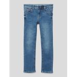 Blaue name it 5-Pocket Jeans für Kinder aus Baumwollmischung für Jungen Größe 122 