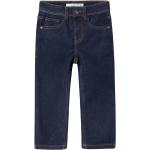 Reduzierte Dunkelblaue name it 5-Pocket Jeans für Kinder mit Reißverschluss aus Baumwolle für Mädchen Größe 92 