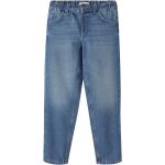 Blaue Elegante name it 5-Pocket Jeans für Kinder aus Denim Größe 110 