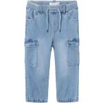 Blaue name it Baggy Jeans für Kinder aus Denim Größe 116 
