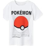 Reduzierte Weiße name it Pokemon Kinder T-Shirts für Jungen Größe 116 