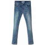 Hellblaue name it Skinny Jeans für Kinder mit Reißverschluss aus Denim für Jungen Größe 98 