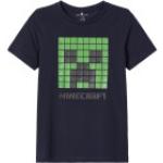 Saphirblaue name it Minecraft Kinder T-Shirts aus Baumwolle für Jungen Größe 134 