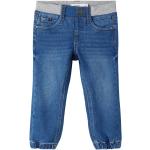 Blaue name it Baggy Jeans für Kinder aus Denim für Jungen Größe 122 