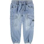 Hellblaue name it Baggy Jeans für Kinder aus Denim Größe 80 