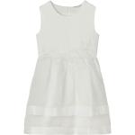 Weiße name it Kinderfestkleider mit Reißverschluss aus Baumwolle für Mädchen Größe 152 
