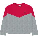 Graue Melierte name it Rundhals-Ausschnitt Kindersweatshirts aus Baumwolle für Mädchen Größe 158 