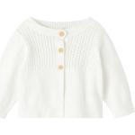 Reduzierte Weiße name it Bio Kinderübergangsjacken mit Knopf aus Baumwolle für Mädchen Größe 80 für den für den Herbst 