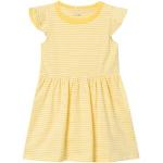 Goldene Gestreifte name it Midi Kinderkleider A-Linie aus Baumwolle maschinenwaschbar für Babys für den für den Sommer 