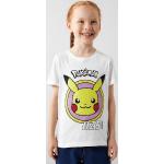 Reduzierte Blaue Kurzärmelige name it Pokemon Printed Shirts für Kinder & Druck-Shirts für Kinder aus Jersey für Mädchen 