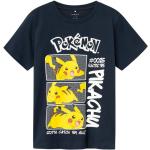Reduzierte Kurzärmelige name it Pokemon Printed Shirts für Kinder & Druck-Shirts für Kinder aus Jersey für Jungen 