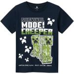 Kurzärmelige name it Minecraft Printed Shirts für Kinder & Druck-Shirts für Kinder aus Jersey 