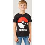 Reduzierte Motiv Kurzärmelige name it Pokemon Printed Shirts für Kinder & Druck-Shirts für Kinder aus Jersey 