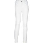 Weiße Skinny Jeans für Kinder aus Denim Größe 98 