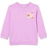 Violette name it Kindersweatshirts für Mädchen Größe 122 