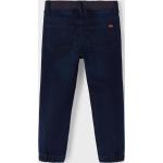Dunkelblaue Bio Baggy Jeans für Kinder aus Denim Größe 122 