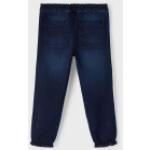 Dunkelblaue name it Bio Baggy Jeans für Kinder aus Denim für Mädchen Größe 116 