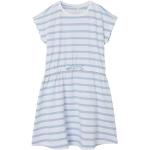 Blaue Casual name it Mini Basic-Kleider für Kinder aus Jersey Größe 158 