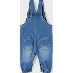 Blaue name it Jeans-Overalls für Kinder aus Denim Größe 62 