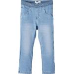 Reduzierte Hellblaue name it Slim Jeans für Kinder aus Denim für Babys Größe 80 