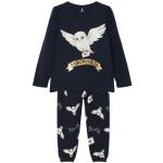 Saphirblaue name it Harry Potter Kinderschlafanzüge & Kinderpyjamas aus Baumwolle maschinenwaschbar für Mädchen Größe 110 