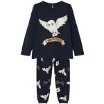 Saphirblaue name it Harry Potter Kinderschlafanzüge & Kinderpyjamas aus Baumwolle maschinenwaschbar für Mädchen Größe 98 2-teilig 