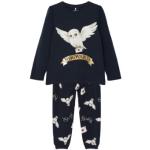 Saphirblaue name it Harry Potter Kinderschlafanzüge & Kinderpyjamas aus Baumwolle maschinenwaschbar für Mädchen 2-teilig 