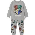 Graue name it Harry Potter Kinderschlafanzüge & Kinderpyjamas aus Baumwolle maschinenwaschbar für Jungen Größe 104 2-teilig 