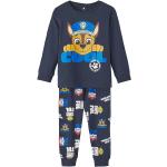 Saphirblaue name it PAW Patrol Kinderschlafanzüge & Kinderpyjamas für Jungen Größe 110 2-teilig 