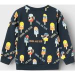Reduzierte Bunte name it Bio Rundhals-Ausschnitt Kindersweatshirts aus Baumwolle für Jungen Größe 92 