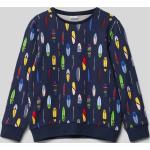 Marineblaue name it Kindersweatshirts aus Baumwolle für Jungen Größe 104 