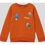 Name It Sweatshirt mit Motiv-Print (92 Orange)