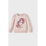 Rosa name it My little Pony Kindersweatshirts mit Pferdemotiv Größe 110 