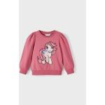 Rosa name it My little Pony Kindersweatshirts mit Pferdemotiv Größe 98 