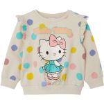Reduzierte Beige Melierte name it Hello Kitty Kindersweatshirts Größe 110 