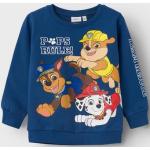 Reduzierte Blaue name it PAW Patrol Kindersweatshirts aus Baumwollmischung 