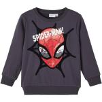 Reduzierte Bunte name it Spiderman Kindersweatshirts aus Baumwollmischung für Jungen 